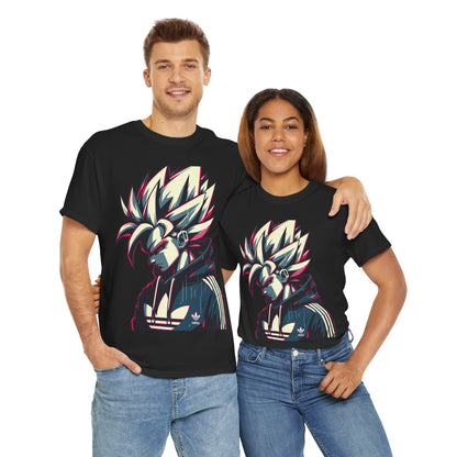 Goku XII Unisex Heavy Cotton Tee