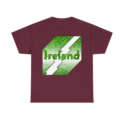 Eire Green Unisex Heavy Cotton Tee