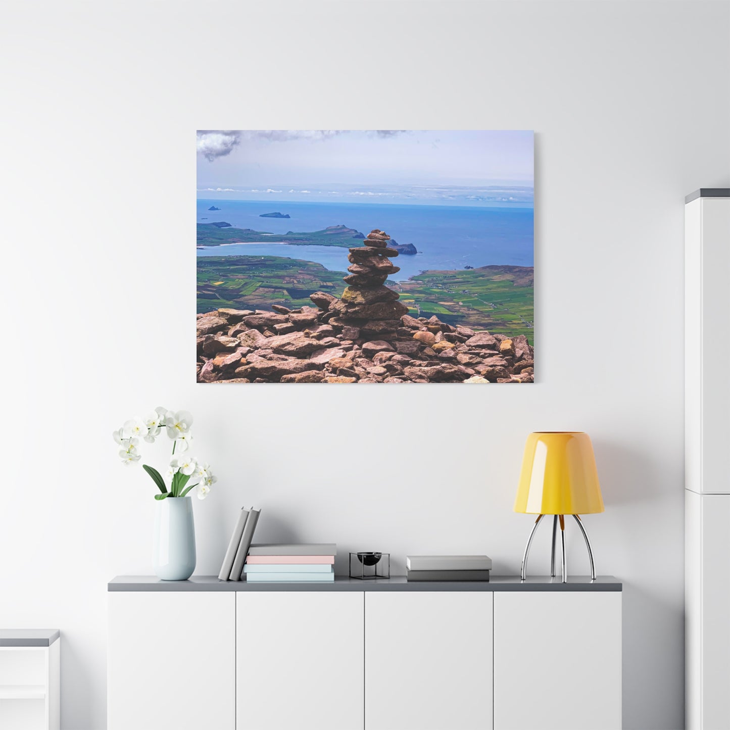 Mount Brandon Matte Canvas, Stretched, 1.25"