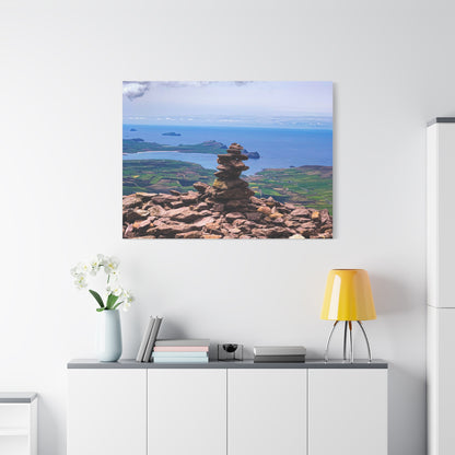 Mount Brandon Matte Canvas, Stretched, 1.25"
