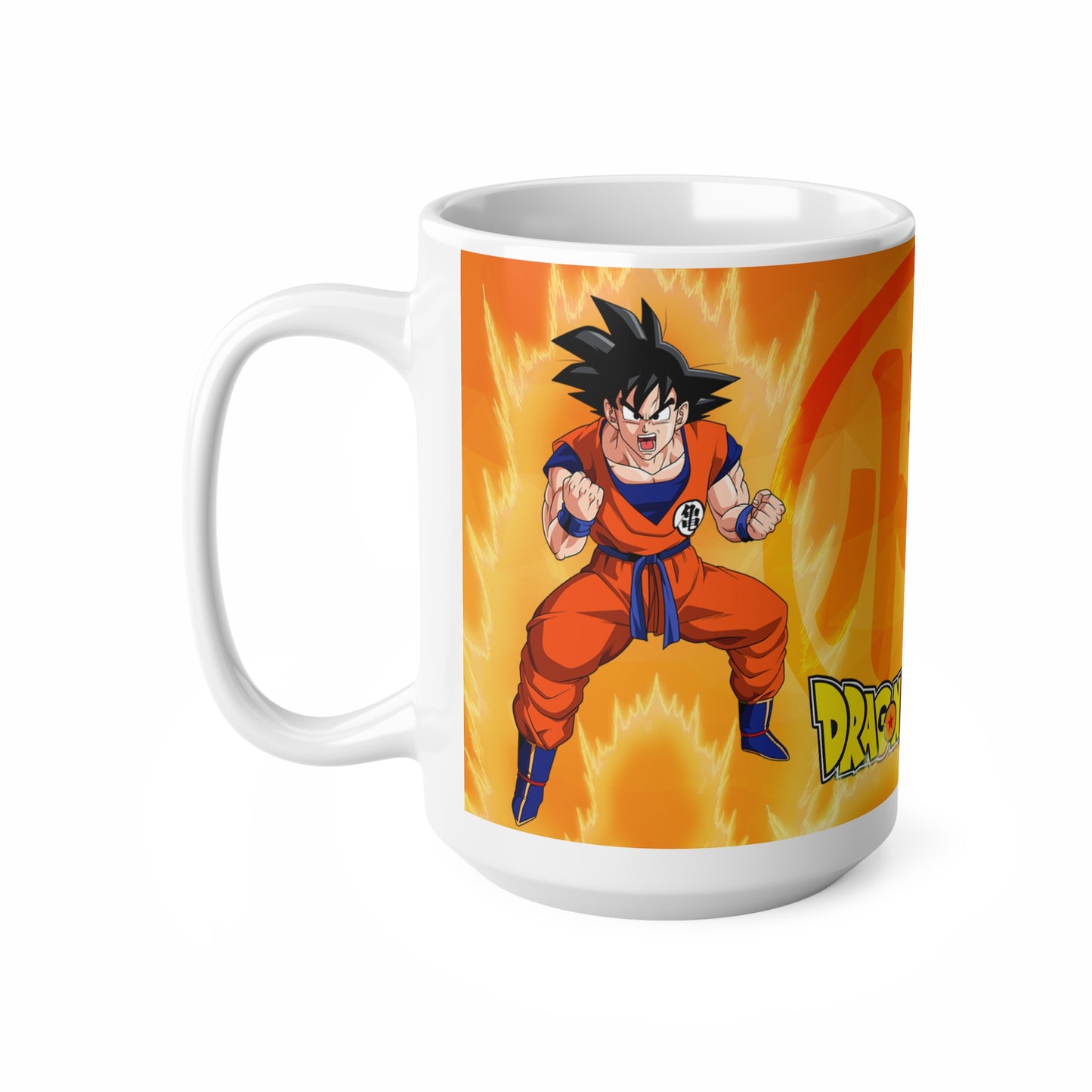 Dragon Ball Z Ceramic Coffee Cup - 11oz & 15oz Anime Mug for Fans