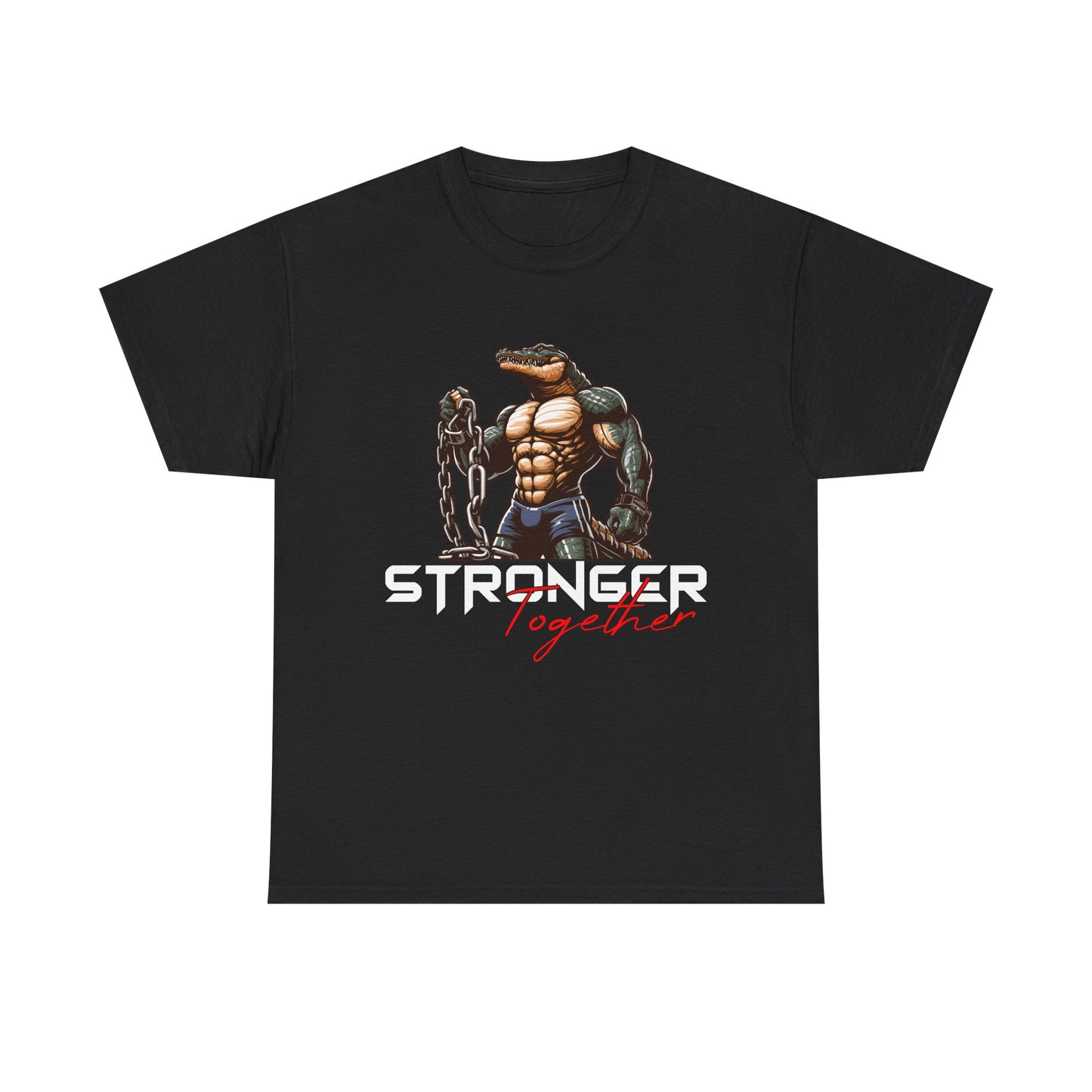 Stronger Unisex Heavy Cotton Tee