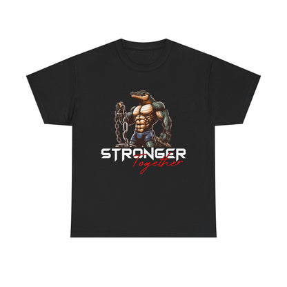 Stronger Unisex Heavy Cotton Tee