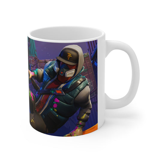 Fortnite-Inspired Ceramic Coffee Cups | 11oz & 15oz | Gamer Gift