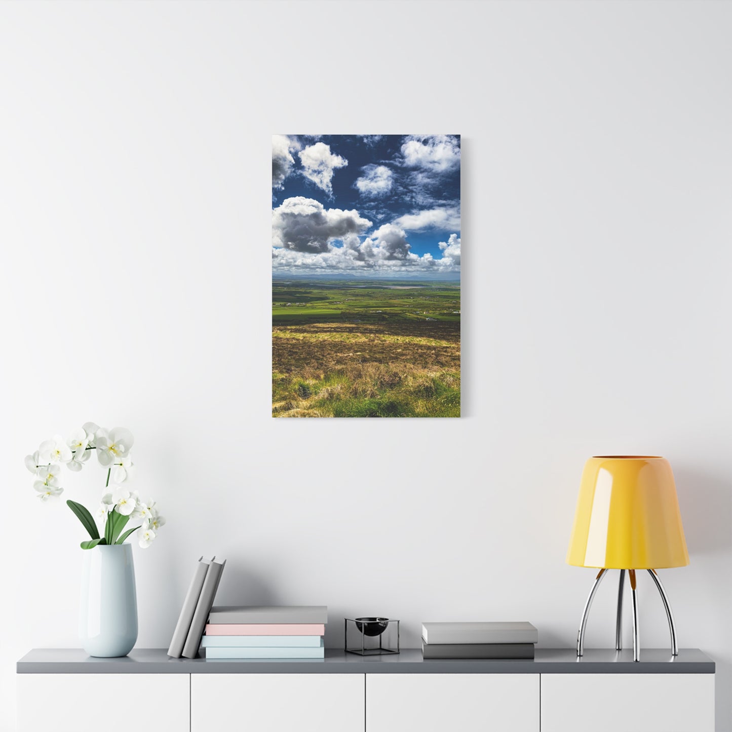 Kerry Panorama Matte Canvas, Stretched, 1.25"