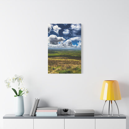Kerry Panorama Matte Canvas, Stretched, 1.25"