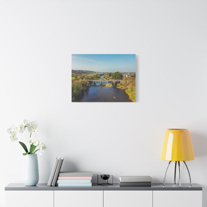 Listowel Bridge+ Matte Canvas, Stretched, 1.25"