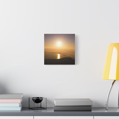 Sunset on Mount Brandon Matte Canvas, Stretched, 1.25"