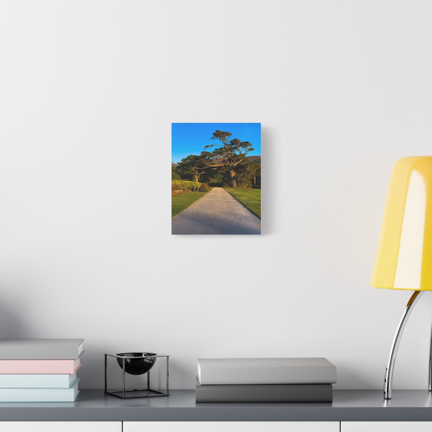 Muckross House Garden Matte Canvas, Stretched, 1.25"