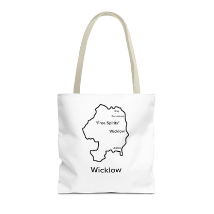 Wicklow Tote Bag White Edition