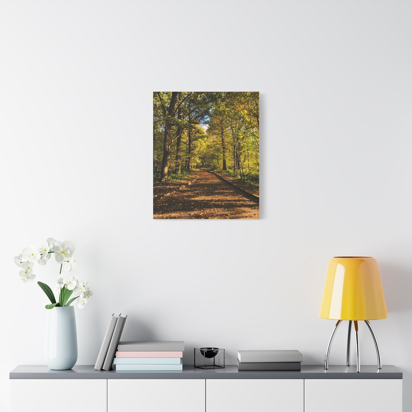 Listowel Town Park Autumn Matte Canvas, Stretched, 1.25"