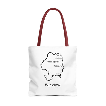 Wicklow Tote Bag White Edition