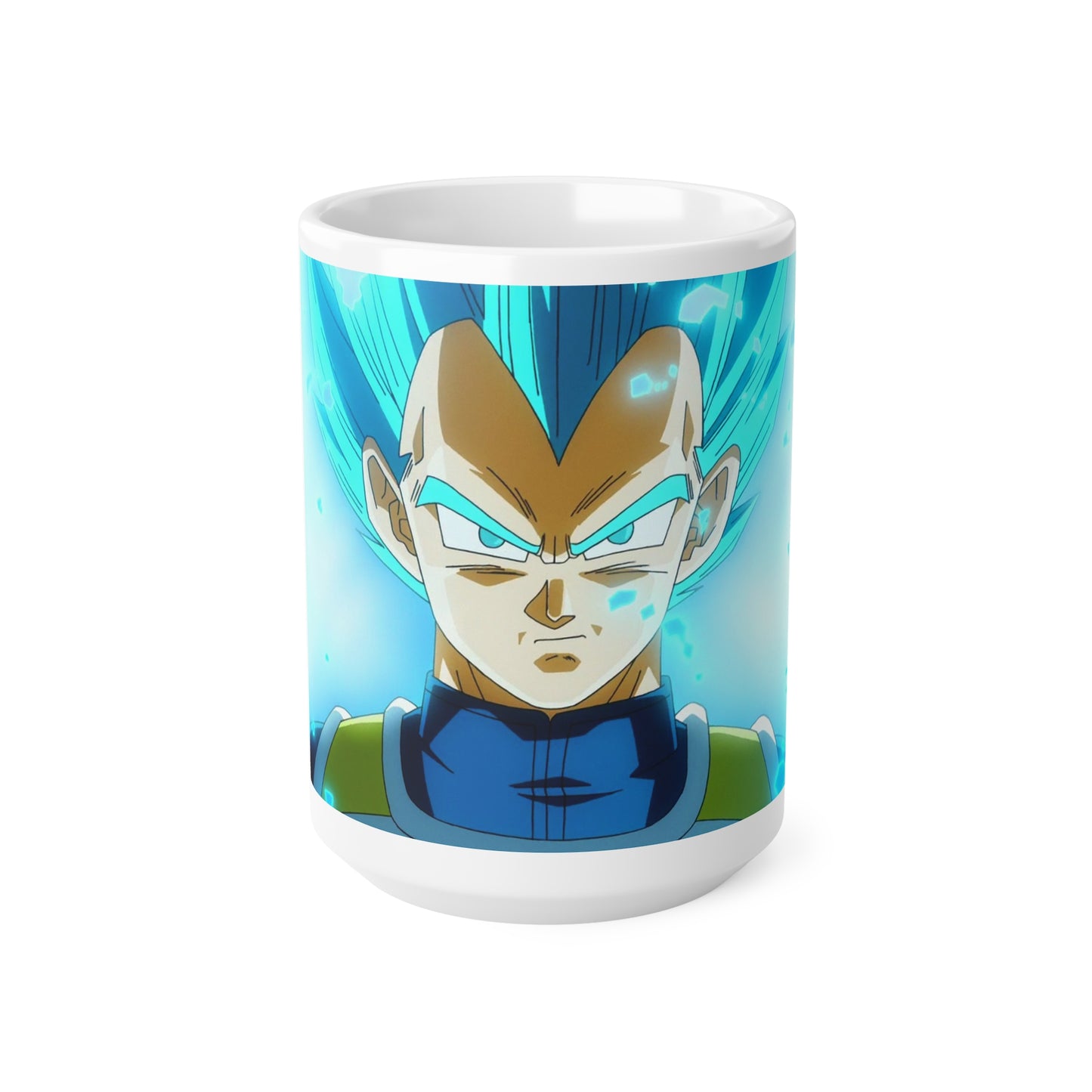 Vegeta Ceramic Coffee Mug - 11oz & 15oz - Dragon Ball Z Collectible