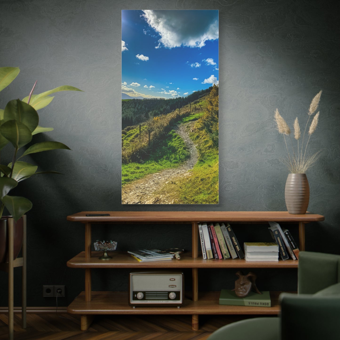 Glanageenty Forest Trail Matte Canvas, Stretched, 1.25"