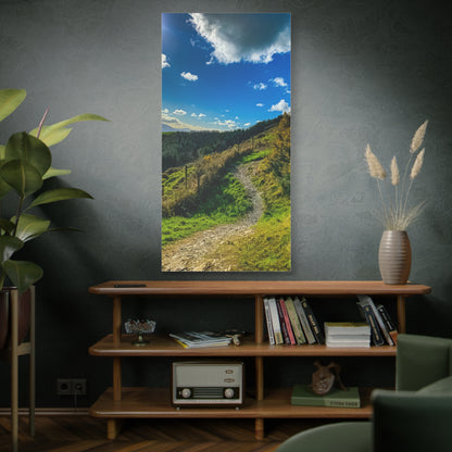 Glanageenty Forest Trail Matte Canvas, Stretched, 1.25"