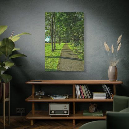 Listowel Town Park Matte Canvas, Stretched, 1.25"