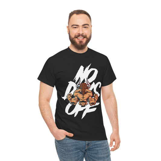 No Beef Unisex Heavy Cotton Tee