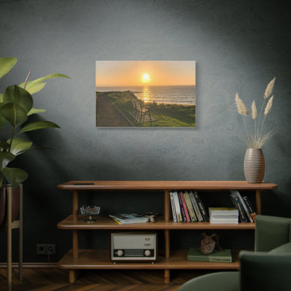 Sunset in Ballybunion 2 Matte Canvas, Stretched, 1.25"