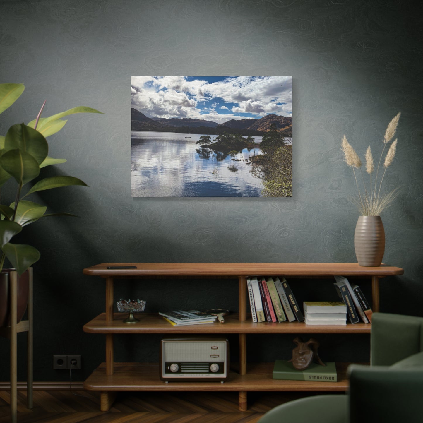 Lake Matte Canvas, Stretched, 1.25"