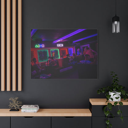 The Mermaids Nite Club Matte Canvas, Stretched, 1.25"