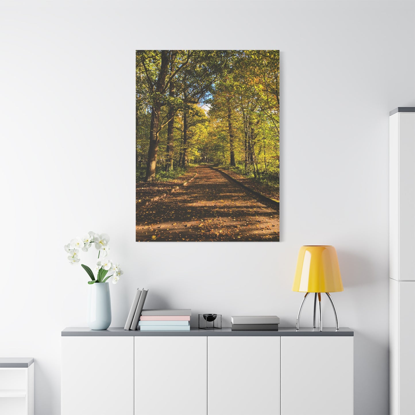 Listowel Town Park Autumn Matte Canvas, Stretched, 1.25"
