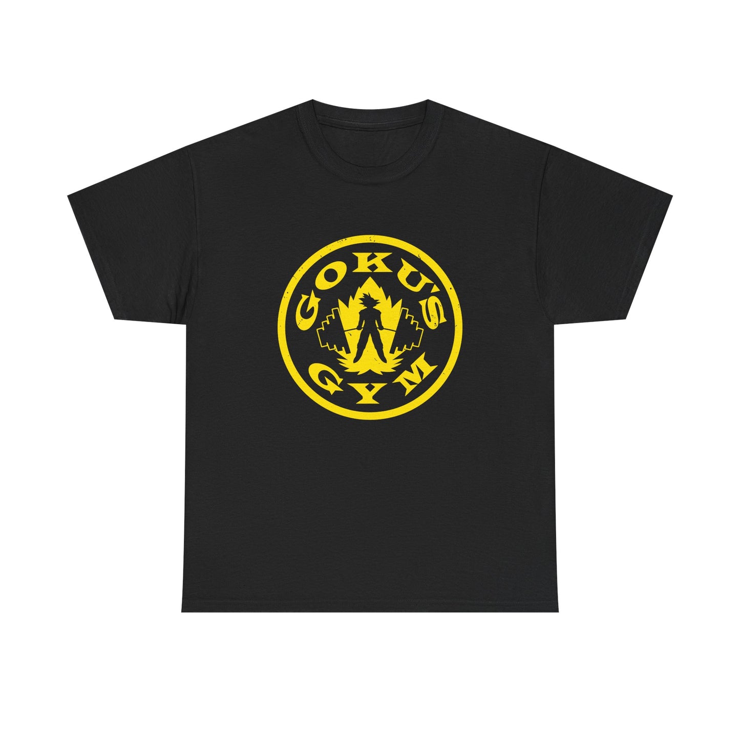Goku's Gym Unisex Heavy Cotton Tee