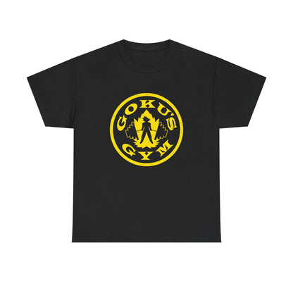 Goku's Gym Unisex Heavy Cotton Tee