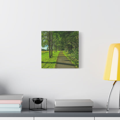 Listowel Town Park Matte Canvas, Stretched, 1.25"