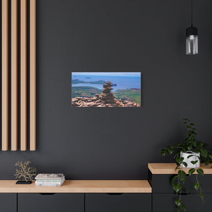 Mount Brandon Matte Canvas, Stretched, 1.25"
