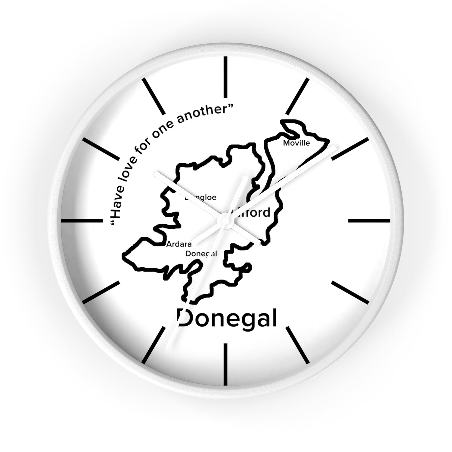 Donegal County Wall Clock