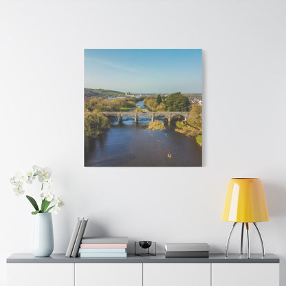 Listowel Bridge+ Matte Canvas, Stretched, 1.25"
