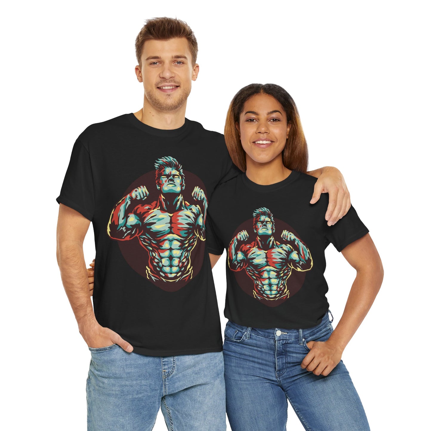 Train Hard Unisex Heavy Cotton Tee