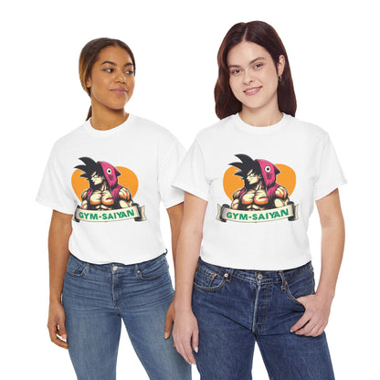 Gym Saiyan III Unisex Heavy Cotton Tee