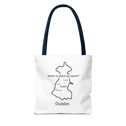 Dublin Tote Bag White Edition
