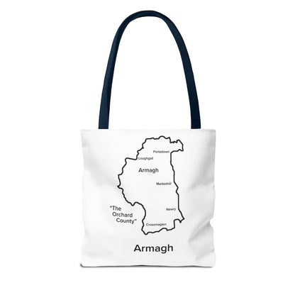 Armagh Tote Bag White Edition
