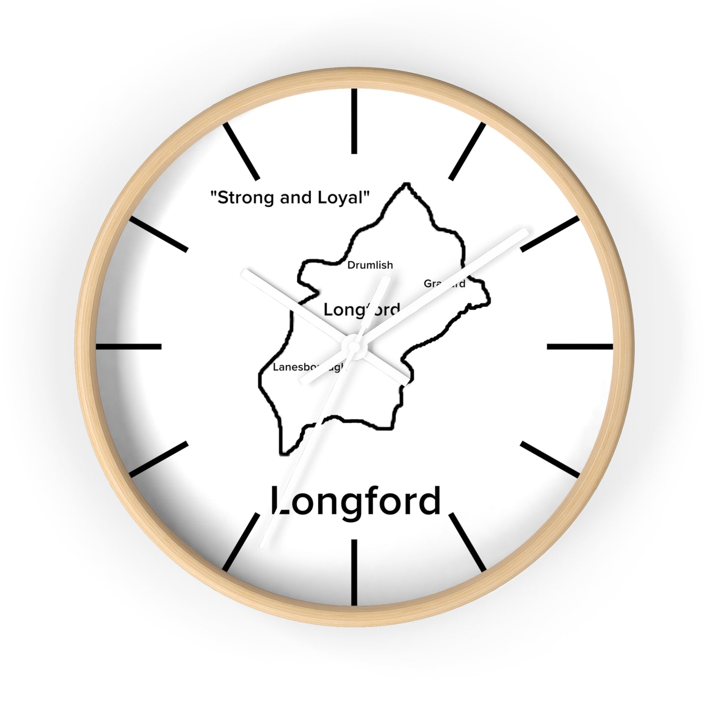Longford County Wall Clock