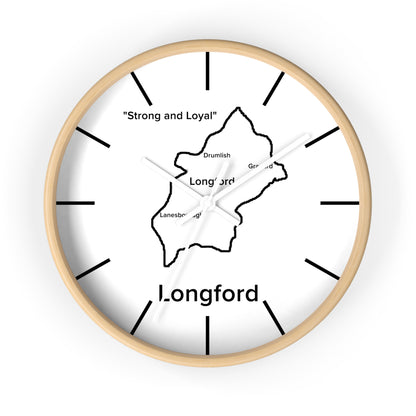 Longford County Wall Clock