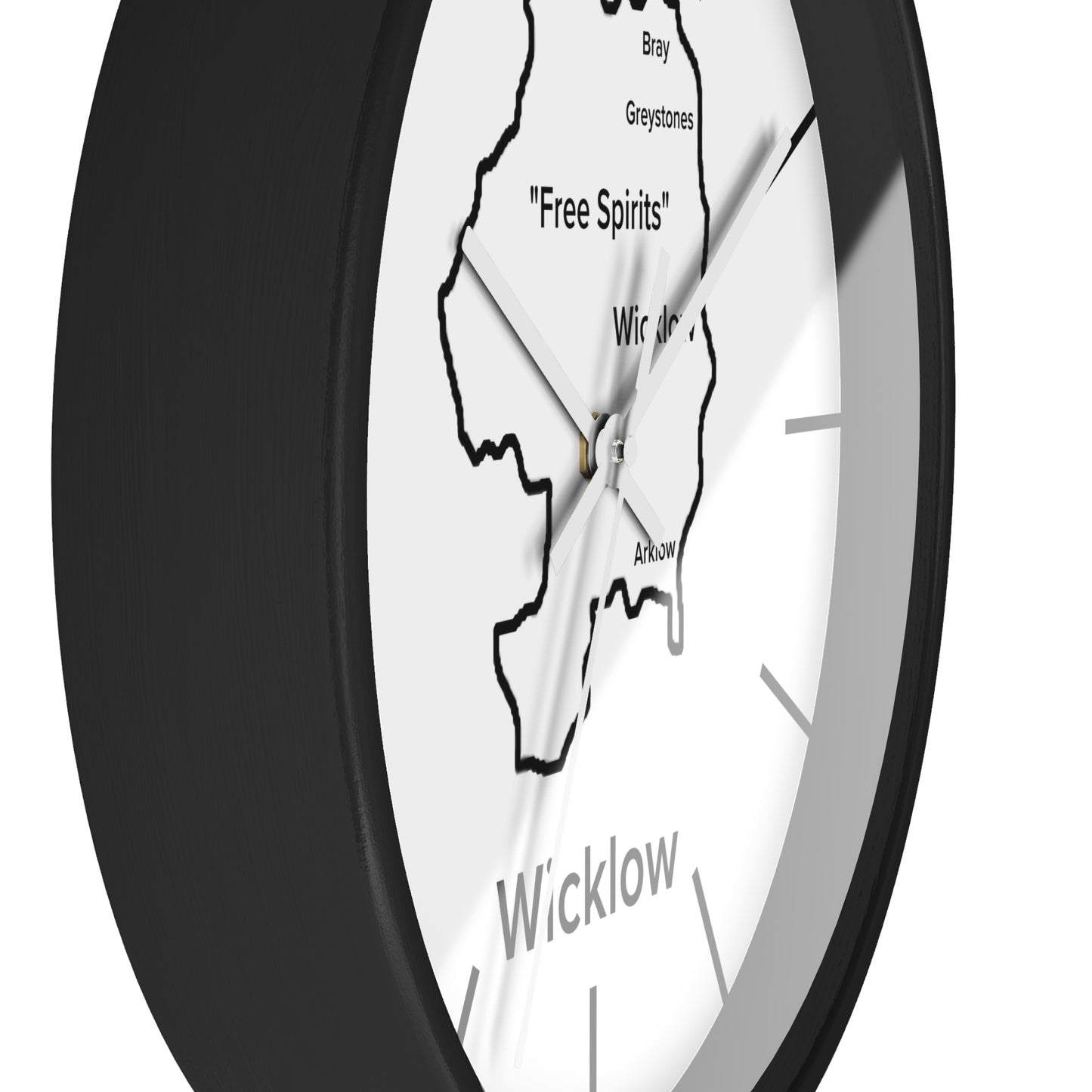 Wicklow County Wall Clock