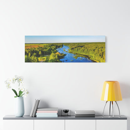 Zagare Lake  Matte Canvas, Stretched, 1.25"