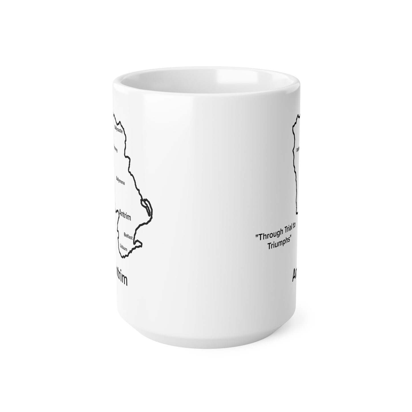 Antrim Ceramic Coffee Cup - 11oz & 15oz