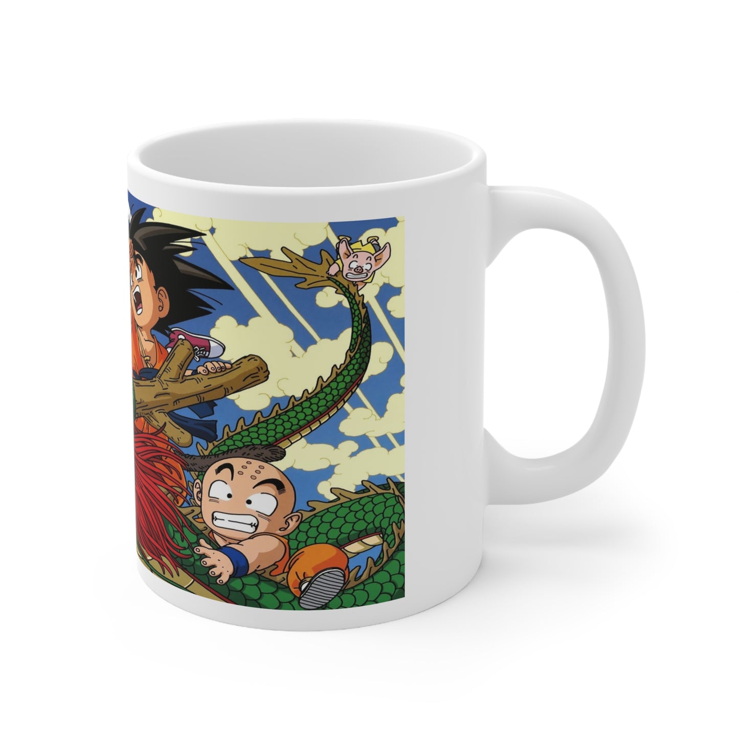 Dragon Adventure Ceramic Coffee Cup - 11oz & 15oz