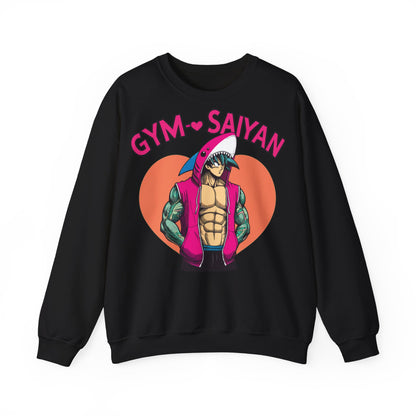 Gym-Sayan Crewneck Sweatshirt - Unisex Heavy Blend™