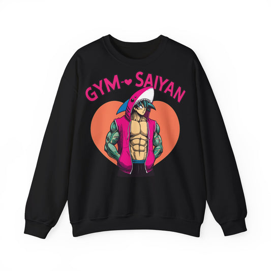 Gym-Sayan Crewneck Sweatshirt - Unisex Heavy Blend™