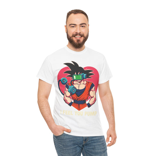 I Feel Your Pump III Unisex Heavy Cotton Tee