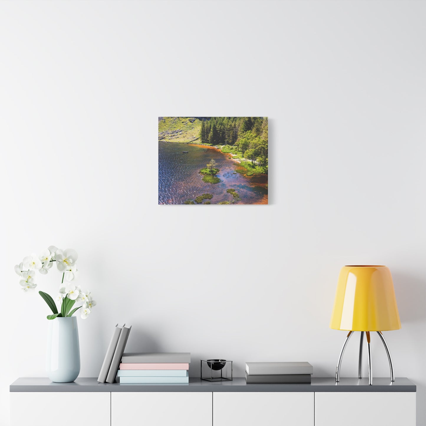 Gleanteenassig Forest Matte Canvas, Stretched, 1.25"