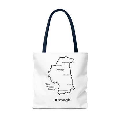 Armagh Tote Bag White Edition