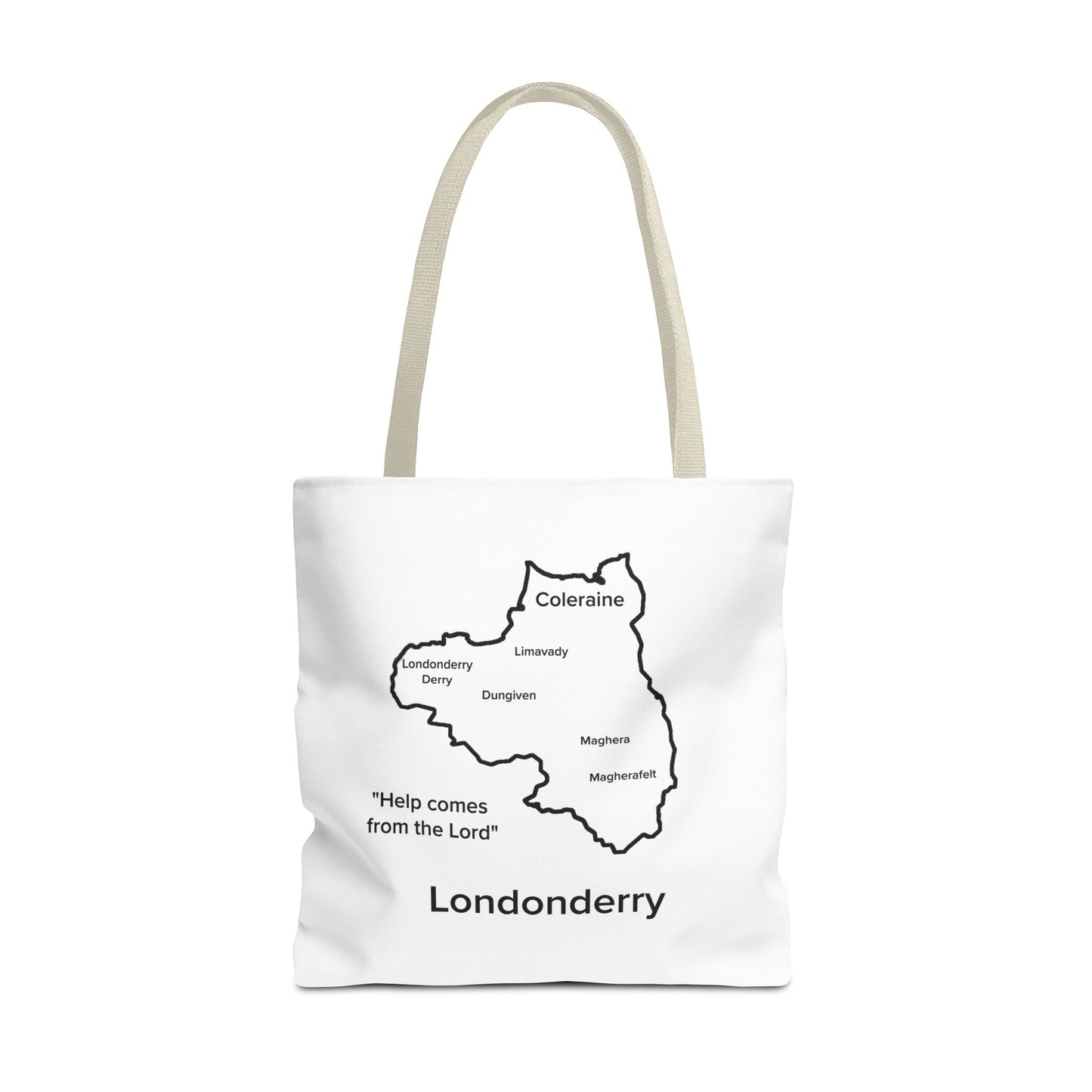 Londonderry Tote Bag White Edition