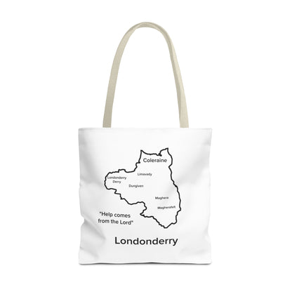 Londonderry Tote Bag White Edition