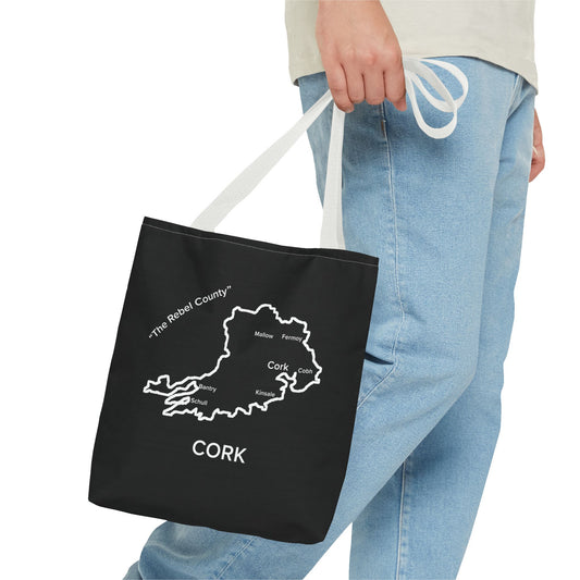 Cork Tote Bag Black Edition