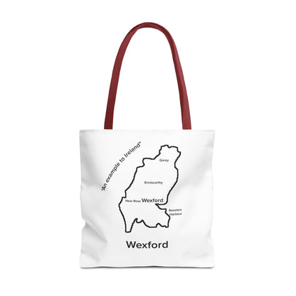 Wexford Tote Bag White Edition